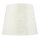 Abat-jour conique Lampe à suspendre Blanc E27 Tissu