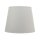 Abat-jour Blanc Tissu pour lampadaire E27