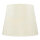 Tissu Abat-jour Crème Blanc Grand lampadaire E27