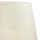 Tissu Abat-jour Crème Blanc Grand lampadaire E27