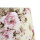 Tissu Abat-jour Lampadaire Blanc Rose Fleurs E27
