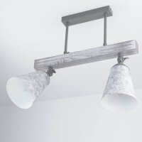 Cuisine Plafonnier AGAP bois véritable Shabby...