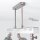 Spot de plafond 3 flammes E27 métal bois shabby