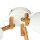 Plafonnier VAIO blanc 3-flmg