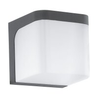 Applique murale LED dangle Extérieur Jorba Blanc