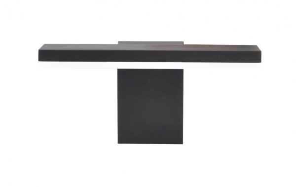 Applique murale LED anthracite faible éblouissement 4000K 720lm