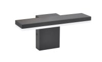 Applique murale LED anthracite faible...