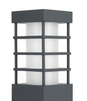 Applique extérieure IP54 Anthracite E27 BERINGEN