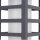 Applique extérieure anthracite IP54 carrée E27