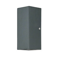 Up Down Applique murale anthracite LED 3000K IP44