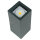 Up Down Applique murale anthracite LED 3000K IP44