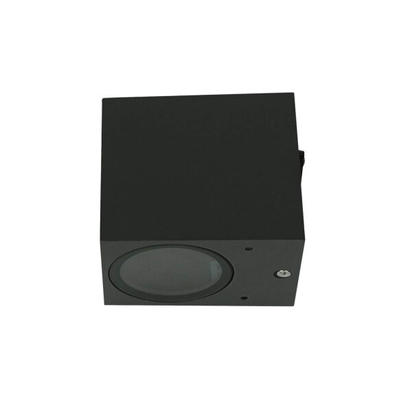 Applique compacte pour lextérieur Anthracite GU10 AALBORG