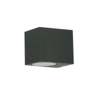 Applique compacte pour lextérieur Anthracite GU10...