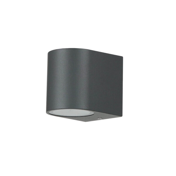 Petite lampe dextérieur Jardin H:7cm Anthracite AALBORG