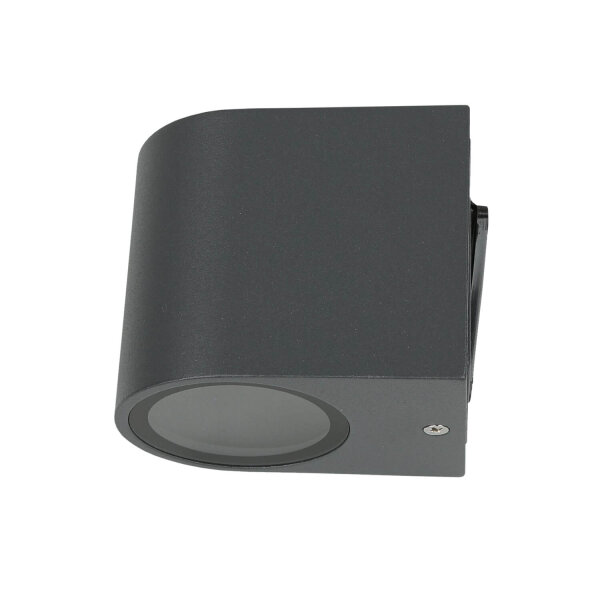 Petite lampe dextérieur Jardin H:7cm Anthracite AALBORG