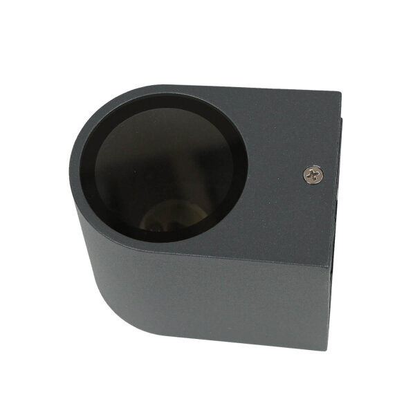 Petite lampe dextérieur Jardin H:7cm Anthracite AALBORG