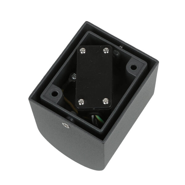 Petite lampe dextérieur Jardin H:7cm Anthracite AALBORG