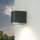 Petite lampe dextérieur Jardin H:7cm Anthracite AALBORG