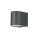 Petite lampe dextérieur Jardin H:7cm Anthracite AALBORG