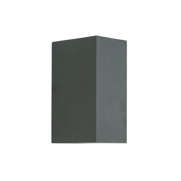 Luminaire dextérieur moderne Up Down Projecteur Anthracite AALBORG