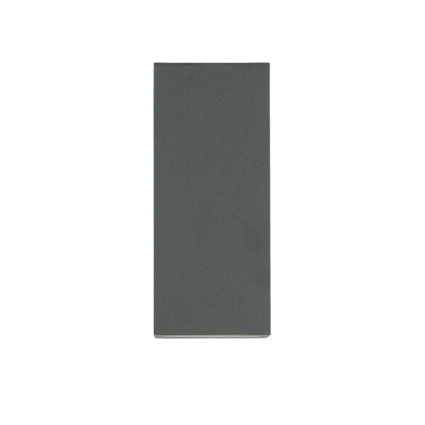 Luminaire dextérieur moderne Up Down Projecteur Anthracite AALBORG