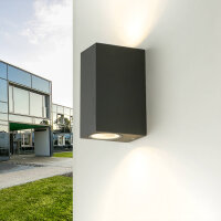 Luminaire dextérieur moderne Up Down Projecteur...