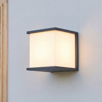 Lampe murale extérieure anthracite aluminium...