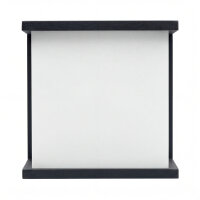 Lampe murale extérieure anthracite aluminium...