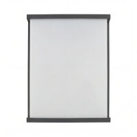 Lampe dextérieur anthracite blanc rectangulaire...