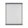 Lampe dextérieur anthracite blanc rectangulaire IP44 style Bauhaus