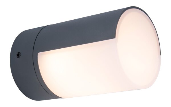 Lampe dextérieur pivotante LED anthracite faible éblouissement entrée maison