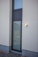 Lampe dextérieur pivotante LED anthracite faible...