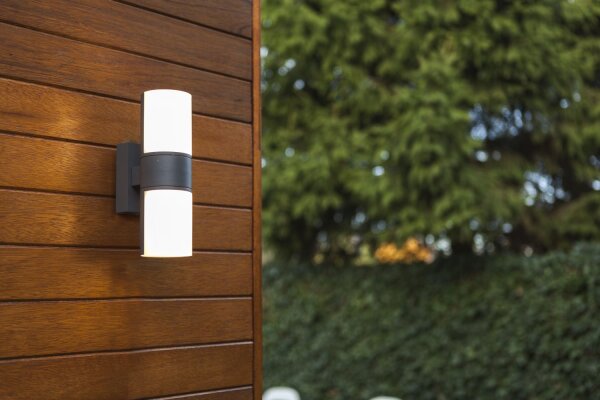 Lampe dextérieur pivotante LED anthracite IP54 Balcon Entrée