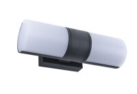 Lampe dextérieur pivotante LED anthracite IP54...