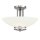 Plafonnier ALADYN Salle de bain Lampe en chrome &Oslash;38cm IP44