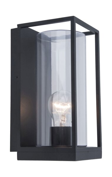 Lampe dextérieur angulaire ELLAYINA Anthracite IP44 Maison Balcon