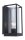 Lampe dextérieur angulaire ELLAYINA Anthracite IP44 Maison Balcon