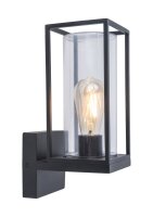 Applique extérieure Anthracite IP44 Fonte...