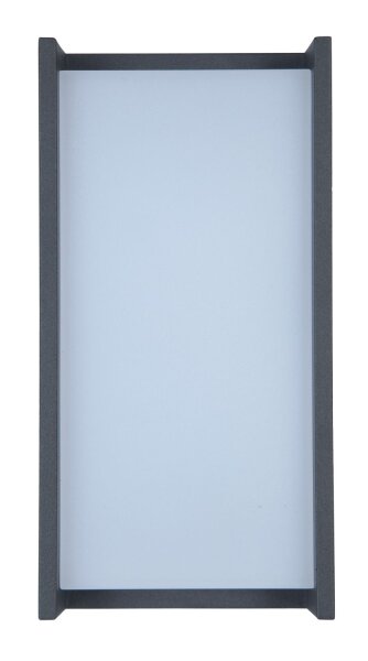 Applique LED anthracite IP54 faible éblouissement BRENSOM