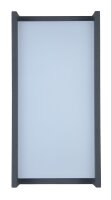Applique LED anthracite IP54 faible éblouissement...