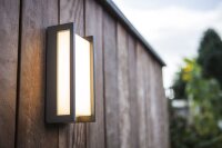 Applique LED anthracite IP54 faible éblouissement...