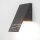 Applique murale dextérieur moderne LED anthracite