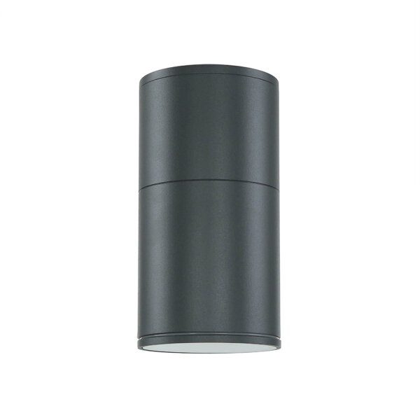Applique extérieure Anthracite IP44 E27 Ø11cm H:21cm