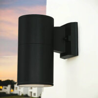 Applique extérieure Anthracite IP44 E27...