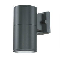 Applique extérieure Anthracite IP44 E27...