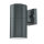Applique extérieure Anthracite IP44 E27 Ø11cm H:21cm