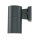 Applique extérieure Anthracite IP44 E27 Ø11cm H:21cm