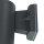 Applique extérieure Anthracite IP44 E27 Ø11cm H:21cm