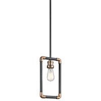 Plafonnier DREVO noir laiton à raccourcir Lampe