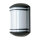 Lampe de jardin extérieure moderne semi-circulaire QUARTZ couleur anthracite